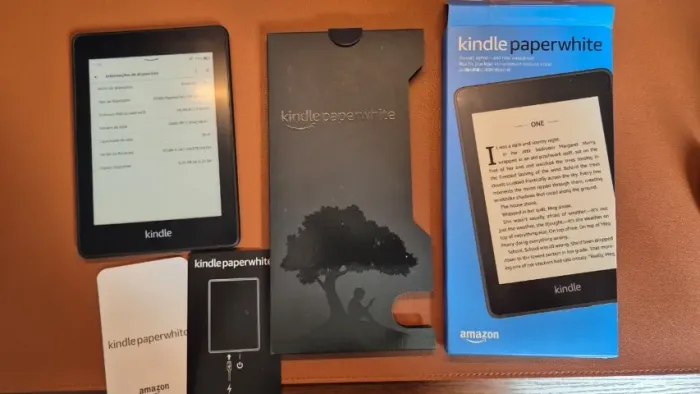 kindle paperwhite 10° geração