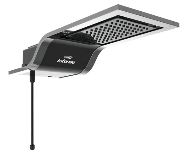 Chuveiro Eletrônico Ducha Intense Preto / Cromado Fame Cor Preto/cromado Potência 7800 W