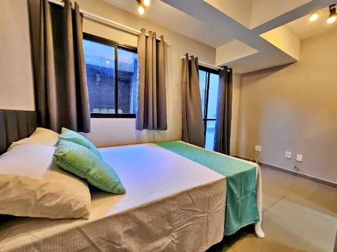 Apartamento mobiliado metrô Jabaquara