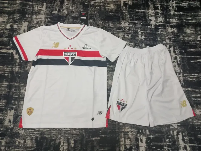 Uniforme infantil São Paulo 