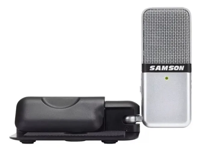 Microfone Samson Condensador Go Mic Condensador