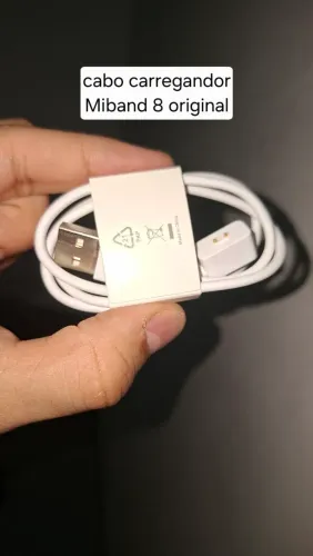Cabo carregandor Miband 8 Original
