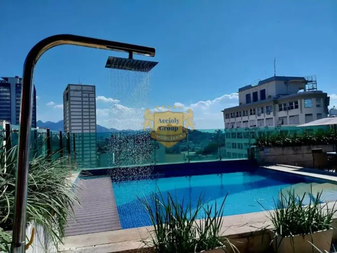 Studio com 1 dormitório para alugar, 20 m² por R$ 4.000,02/mês - Centro - Rio de Janeiro/R
