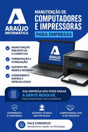 Manutenção de Computadores e Impressoras para Empresas