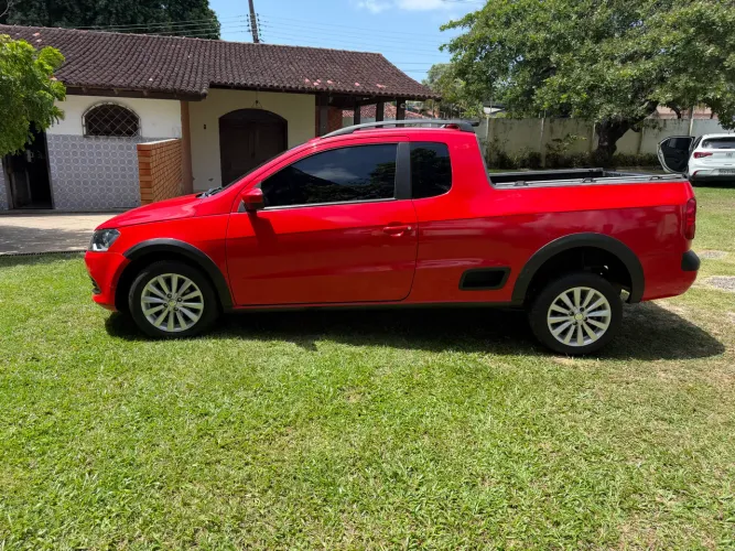 Volkswagen Saveiro Trendline 1.6 T.flex 8V 2016