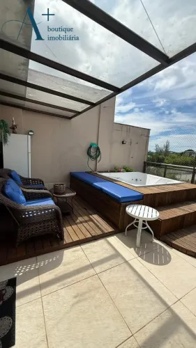 COBERTURA EXCLUSIVA NO WEST VINTAGE | RECREIO: DESIGN, VISTA LIVRE E CONFORTO