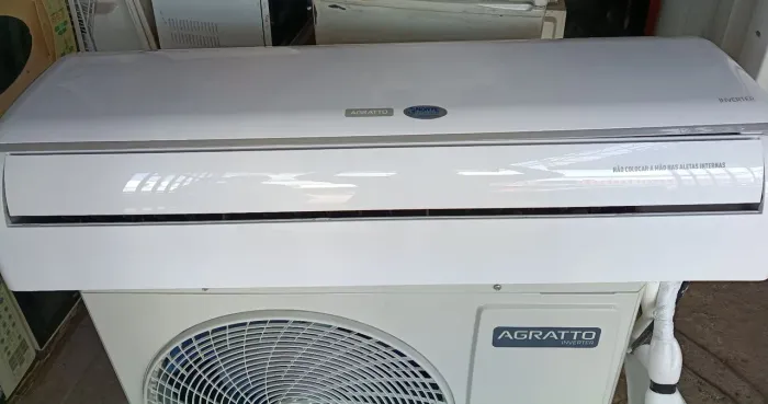 Central de ar Agratto inverter de 24.000 BTUs