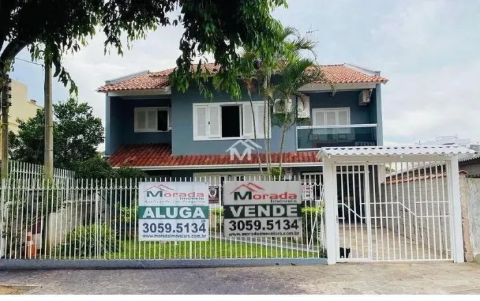 Casa para aluguel em Canoas - Nossa Senhora das Graças - Com piscina e espaço gourmet REF:
