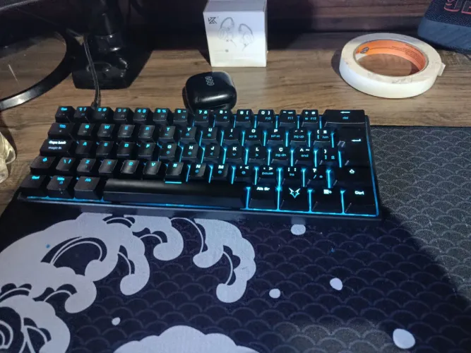Teclado husky blizzard 60%