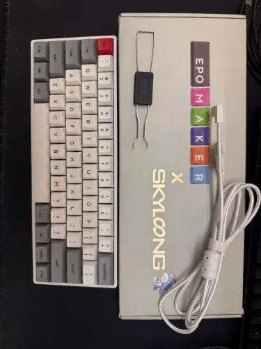 Teclado mecânico Epomaker x Skyloong Switch green