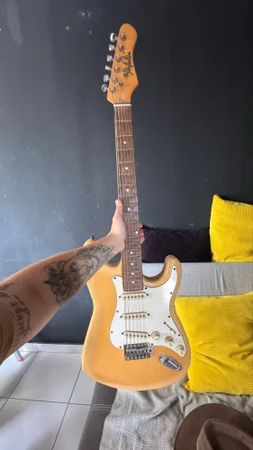 Guitarra Dolphin estilo strato
