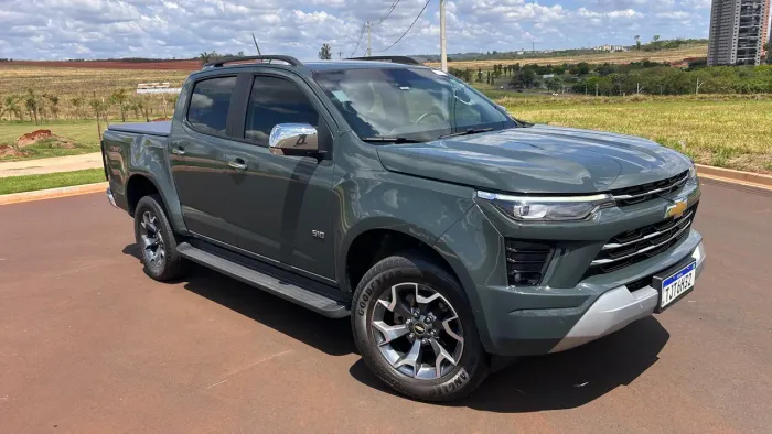 Chevrolet S10 Pick-up LTZ 2.8 TDI 4X4 CD Dies.aut 2025