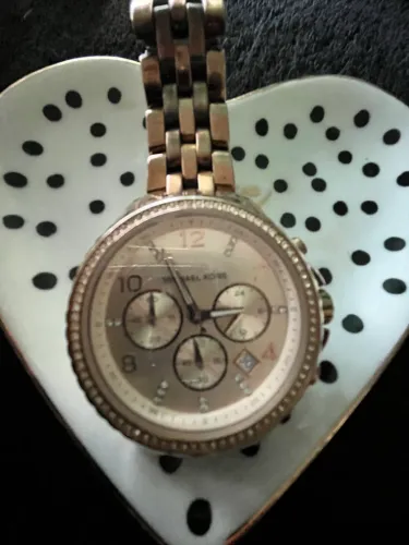 Relógio Rose Michael kors
