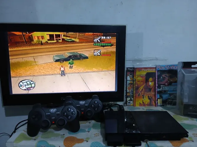 PlayStation 2 (Aceito cartão)