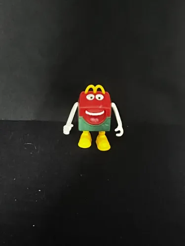Boneco Mac Lanche