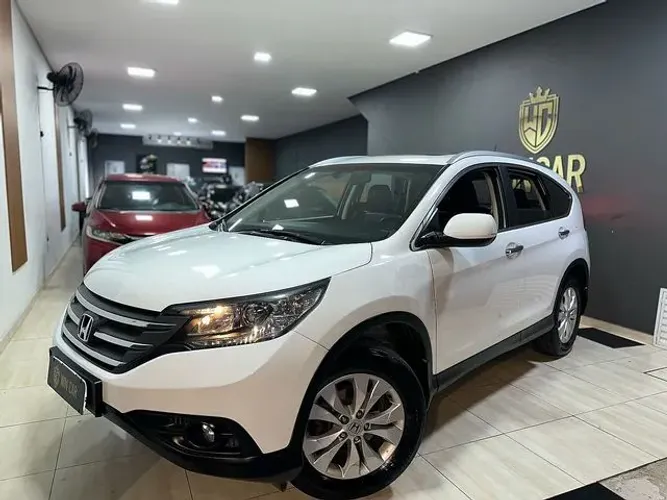 Honda CR-V EXL 2.0 16V 4wd/2.0 Flexone Aut. 2012