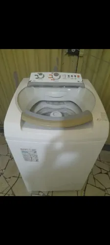 Máquina de lavar 8kg funcionando perfeitamente 