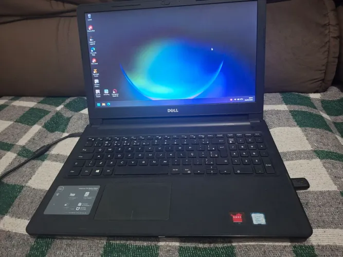Notebook Dell inspiron 15