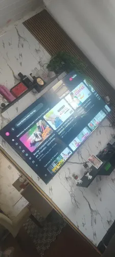 TV. Smart 4k hisense 58"
