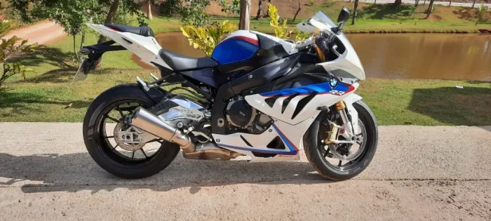S1000rr 2012 Branca Tricolor