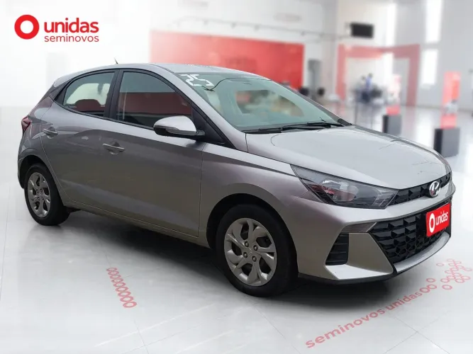 Hyundai HB20 Comfort 1.0 Flex 12V Mec. 2025