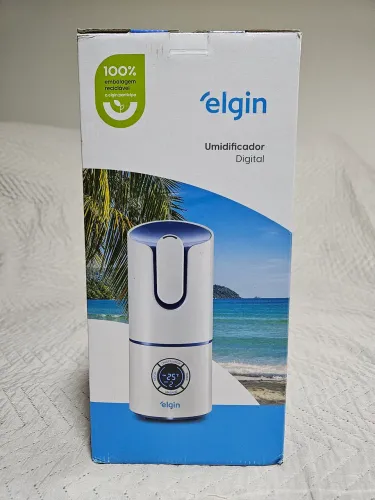 UMIDIFICADOR DE AR ELGIN DIGITAL