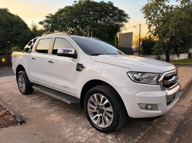 Ford Ranger XLT 3.2 20V 4X4 CD Diesel Aut. 2019