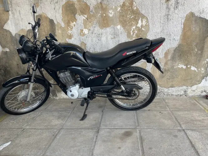 Moto CG 125 Fan KS