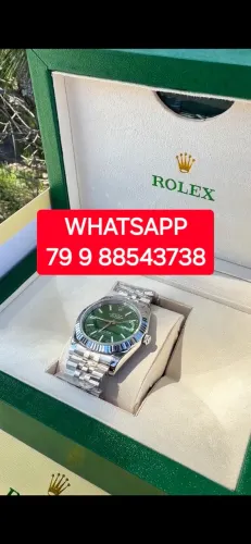 RELOGIO ROLEX PREMIUM CAIXA BOLSA NOVO