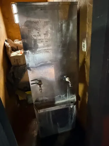 Bebedouro inox industrial 50 litros i