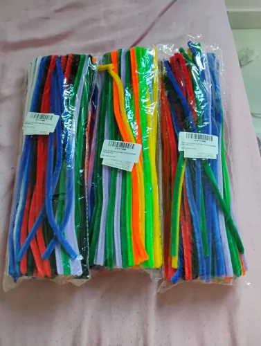 Limpadores de cachimbo/Hastes de Chenille 