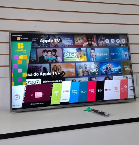 TELEVISÃO LG 50 SMART WIFI COMPLETA 4K 
