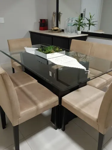 Mesa de 06 Lugares