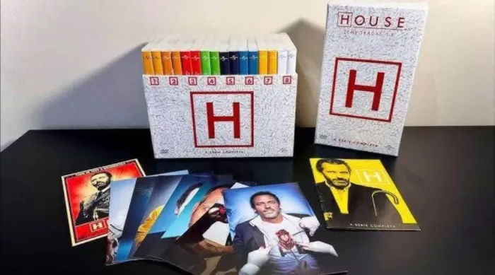 DVD Dr House