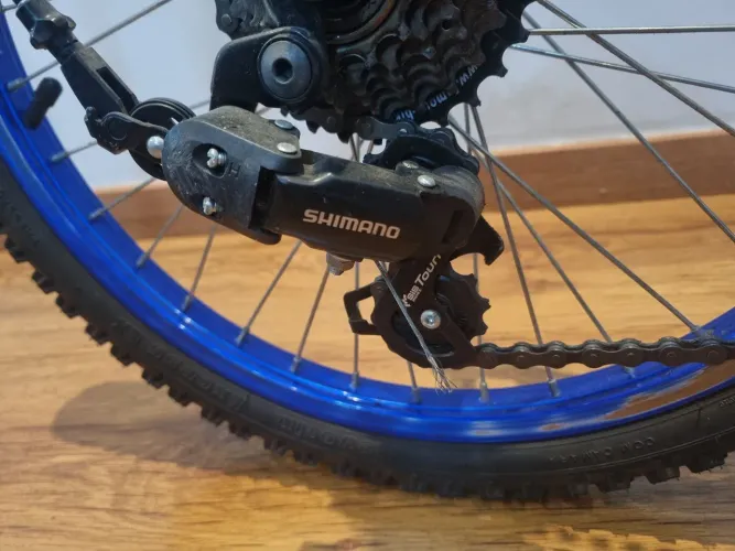 Bike Caloi Aro 20 Série hotwheels