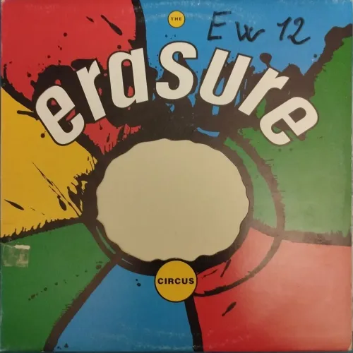 LP Erasure Circus importado tecno pop eletrônico dance Music