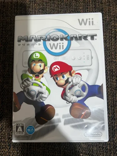 Mario Kart Wii - Nintendo Wii Original | Excelente Estado | NTSC-J