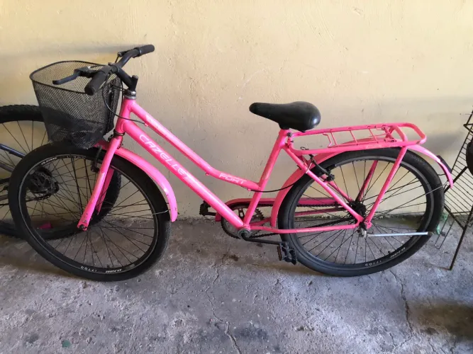 Vendo uma bicicleta Femenina