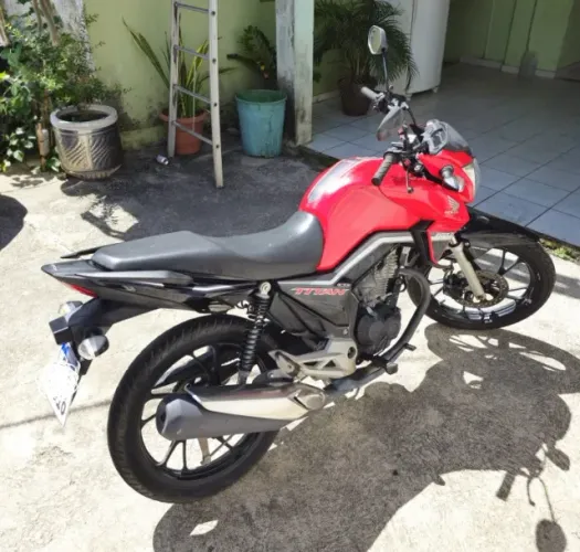 HONDA CG TITAN 160 CC 21/21 | 12.040 km rodados 