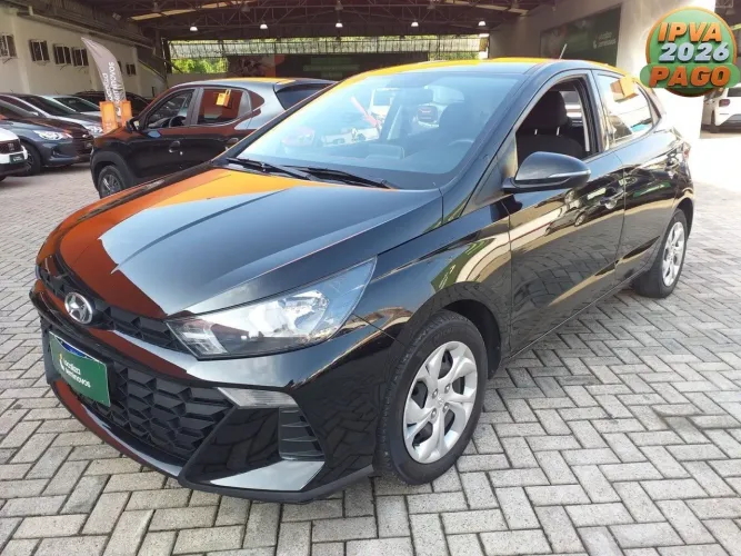 Hyundai HB20 Comfort 1.0 Flex 12V Mec. 2024