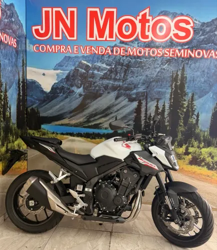 HORNET 500 ABS OKM 2026 PRONTA ENTREGA 