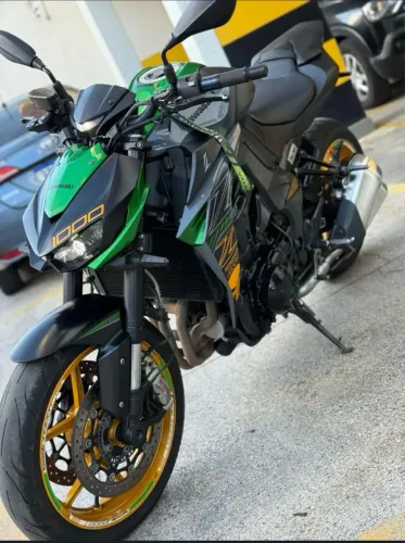 Kawasaki Z1000 R Edition 2020 - Öhlins + Brembo M50 + R$ 8.000 em Acessórios
