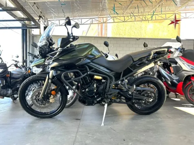 TRIUMPH TIGER 800 XC 2014