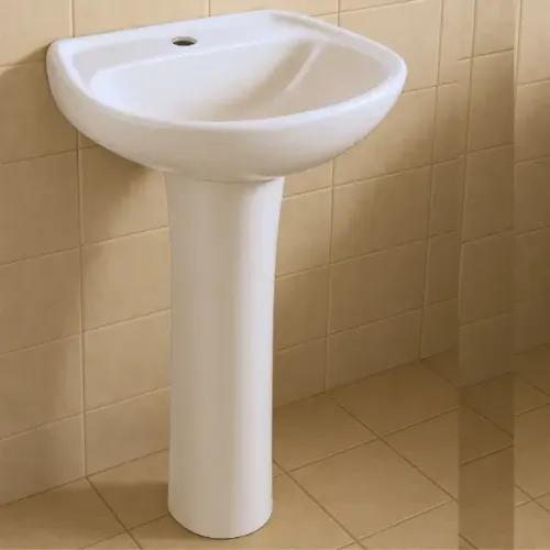 LAVATÓRIO PARA BANHEIRO E COLUNA