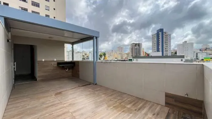 Cobertura à venda, 1 quarto, 2 vagas, FLORESTA - Belo Horizonte/MG