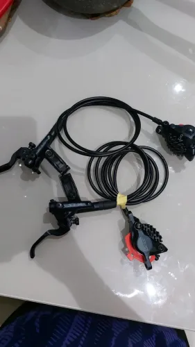 Par de freios shimano Deore SLX BR-M7100