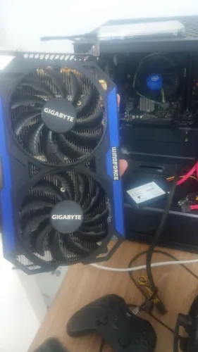 Placa de vídeo GTX 960 2GB