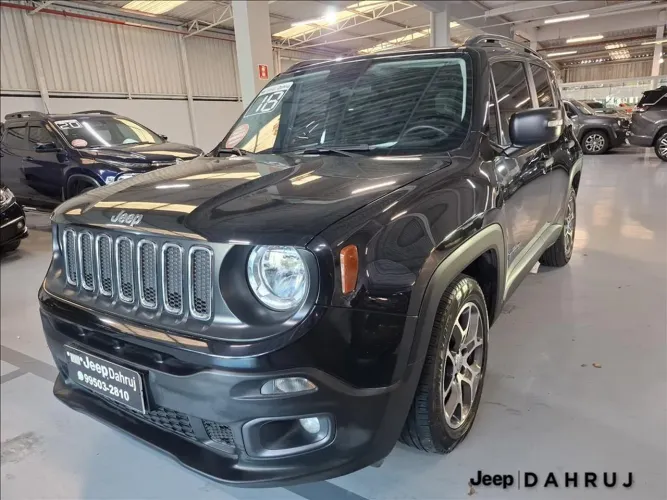 Jeep Renegade Sport 1.8 4X2 Flex 16V Aut. 2018