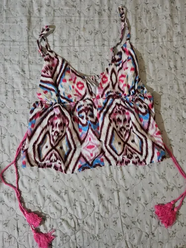 Blusa estampada