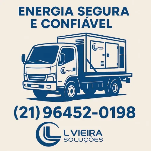 Potência e Segurança para Seu Evento